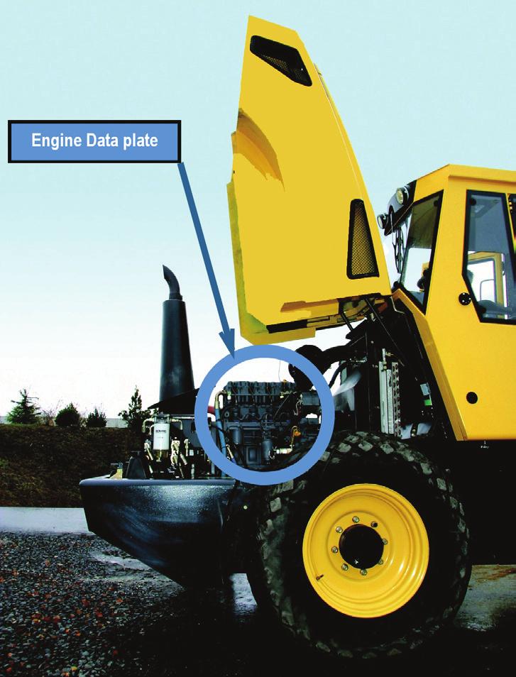 4. Engine exhaust emission All diesel engines from 18 to 560 kw in wheel loaders must comply with European Directive 97/68/EC (as amended) when the engine is placed on the EU market for the first