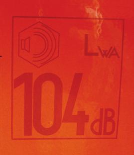 below 109 db. Example 2 - Non-compliant example Logo in front of the marking is missing. 5.