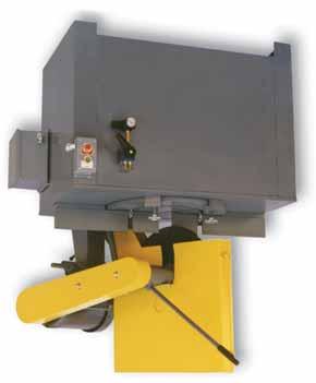 ABRASIVE MITERING SAWS MODEL KM10 10" SAW 3 HP MODEL KM14 14" SAW 5 HP 0 45 left/right. Spindle RPM 4400. Capacities 2-1/2" solid, 3" pipe, 3.5" at 45. Dimensions L 26" x W 24" x H 50".