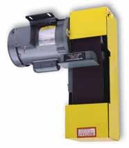 MODEL S4S The all-purpose sander for metal, wood and plastics. Use in vertical or horizontal position. 1/2 HP, 1 PH TEFC motor.