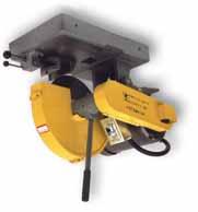 Options Available Power down feed, air vise, conveyors... See page 21 MODEL K12-14W Magnetic switch. 2200 spindle speed with 1725 RPM motor. 1" spindle arbor.