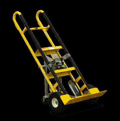 stair-crawlers Dimensions: W: 26 D: 48 H: 49 Foot Plate: W: 26 D: 5 Weight: 80 lbs. Capacity: 600 lbs.