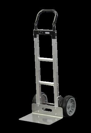 Additional information, drawings and downloads available online. STORE.GRANITEIND.COM ALUMINUM HAND TRUCK Item No.