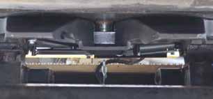 All three areas of the fifth wheel must be inspected to ensure that the fifth wheel is properly coupled.