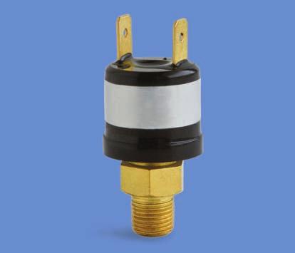 SLF DESCRIPTION A basic snap disc design pressure switch for control applications. It has the ability to automatically reset pressure at various desired settings.