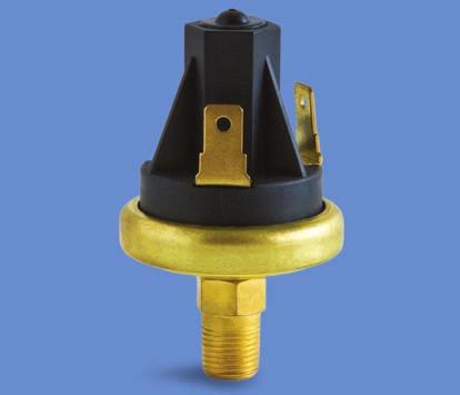 SPVL DESCRIPTION This compact, simple vacuum switch is suitable for many applications. It is designed for easy installation and quick access to the set point.
