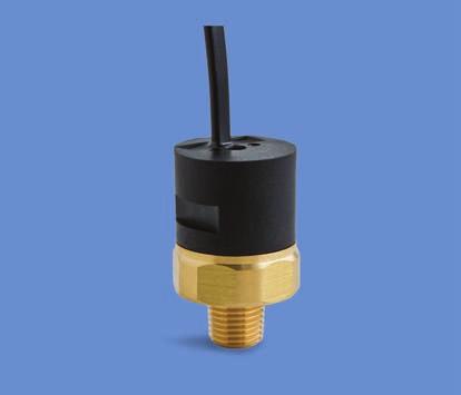 SWA DESCRIPTION A very compact pressure switch suitable for OEM applications. Available with a WRAS approved EPDM diaphragm for potable water use.