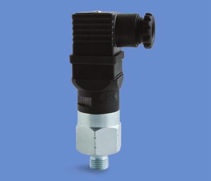 SMA Pressure DESCRIPTION A versatile pressure switch suitable for many hydraulic and pneumatic applications.
