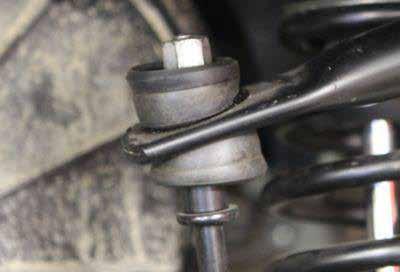 are able to control how far down the shock allows the suspension to drop down.