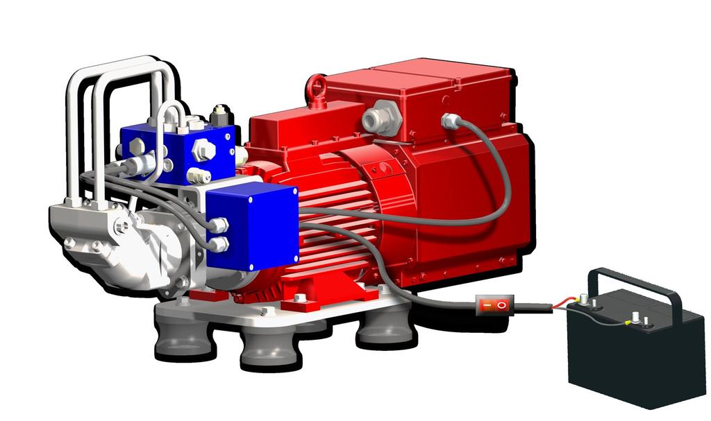 1. Product Description The novel HydraBrain system developed in intensive cooperation between Wessel Hydraulik and Mozelt Magnetanlagen immensely facilitates installation and driving of a generator