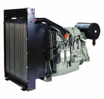 2300 Series 2306C-E14TAG2 Diesel Engine ElectropaK 344 kwm at 1500 rpm 377 kwm at 1800 rpm Economic Power Mechanically operated unit fuel injectors with advanced electronic control, combined with