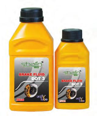 transmission components. Recommended: It is recommended for all type of gears and manual transmissions. 2 T Oil and 4 T Oil Shalin 2T oil can use in both oil injection and pre-mix systems.