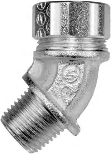 Strain Relief Cord Connectors Industrial specification grade steel, zinc plated Provides a UL liquid tight and strain relief termination for flexible type, neoprene, vinyl, or PVC control cord and