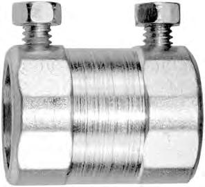 6 192 SNT1758* 3-1/2" - 3 261 SNT1759* 4" - 3 295 With Insulated Throat Cat.