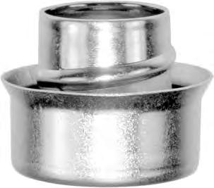 Liquid Tight Ferrules 47 Reusable Steel, zinc plated For improved sealing and grounding Unit Std WT/ Cat.