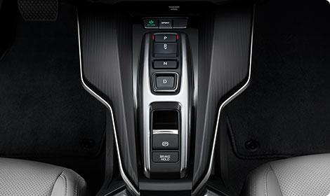 Sport and ECON Modes Deceleration Selector Paddles FEATURE: The Clarity Electric extends even more control to the driver with deceleration selector paddles.