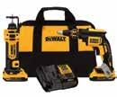 HAMMERDRILL & RECIP SAW COMBO KIT DCK294P2 Includes Hammerdrill with patented 3-speed all-metal transmission, Recip Saw