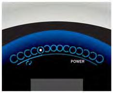 Power meter: This meter displays the actual traction motor power consumption and the regenerative brake power provided to the