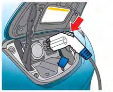 See Charging status indicator lights later in this section. 9. When recharging outside such as in your drive way, use a commercially available padlock attached in position *A to prevent theft.