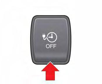 9. The [Timer 1] or [Timer 2] indicator illuminates after the charging timer is set.
