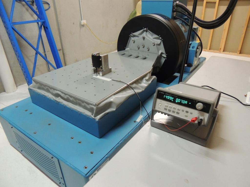 A.4 Vibration A.4.1 Equipment Under Test (EUT) A. Part Nº: Spider S3/S5 B. Serial Nº: 7F43CY4JH3 A.4.2 Test House Flight Data Systems Pty. Ltd A.4.3 Equipment Used A. Thermotron Shaker B.