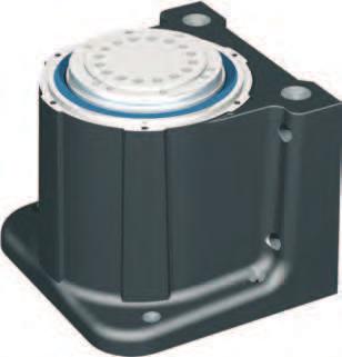 Stepper or servomotor Protection class IP 65 Stainless design Transfer accuracy <1 minute of arc Repeatability < ± 6 seconds of arc Available