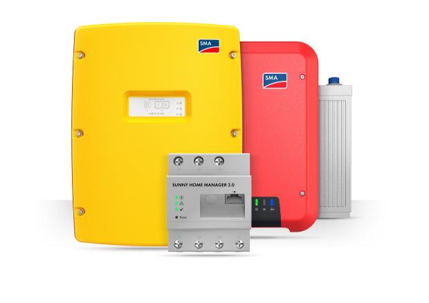 SMA Solar Technology AG 2 PV Energy for Internal Power Supply and Self-Consumption The most important elements of an SMA Flexible Storage System with Sunny Island are one or more SMA PV inverters,