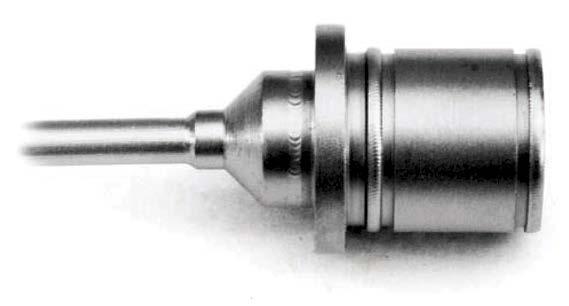 KD-1950 Displacement Sensor Specifications Measuring range* (maximum mechanical offset 0.005 inch) KD-1950 0.150 inch (3.81 mm) KD-1950M** 0.100 inch (2.