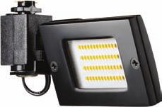 Trac 12 LED Mini-Flood The Trac 12 LED Mini-Flood offers effective flood and task lighting in a low-profile, energyefficient package.