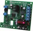 Input/Output Multi-Function Board provides a variety of functions which include preset frequency, up/down frequency control, signal isolation, isolated output voltage for controlling auxiliary
