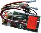 KBMG Multi Speed Board (MSB) 8833 KBMG-21D, 212D The Forward-Brake-Reverse Switch Kit is designed to mount in the cover of the KBPC and KBPW speed controls.