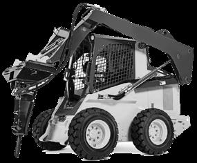SOLID TIRES SOLID SKID STEER ASSEMBLY Extra deep lug design provides an aggressive tread pattern for maximum traction.