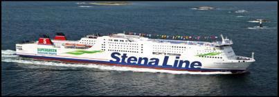 engines One of Waterfront s first methanol powered vessels Stena Line s first methanol powered