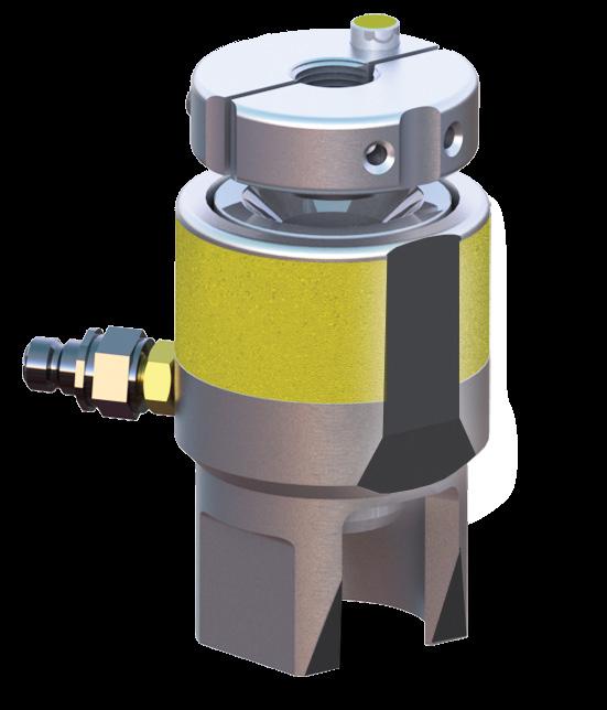 TENTEC COMPACT 8 SUBSEA HYDRAULIC BOLT TENSIONER The COMPACT-8 range of subsea bolt tensioning tools brings a new generation of