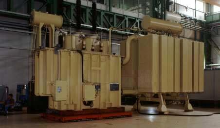 Cooling System The heat generated in the active parts of the transformer is transferred by the oil circulation in the cooling ducts.