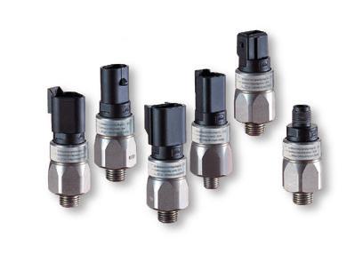 3-400 bar Adjustable hysteresis High overpressure safety Numerous versions in different housing materials available Ready Wired Pressure Switches Nearly all our hex 24 and hex 27