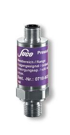 series Very attractively priced transmitters for pressure ranges up to 250 bar 2x overpressure protection