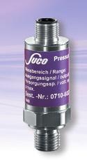 vacuum and pressure ranges up to 100 bar Oil filled measuring cell with piezoresistive sensor Wetted parts