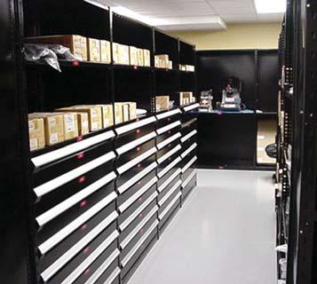 One Solution for a Multitude of Applications For the past 50 years, we have been experts in workspace storage and organization.