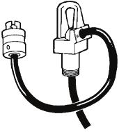 Options (factory installed) r HCP-(X)C-L(YYYY)20P* Hook, Cord and Plug, pre-wired, 20A standard Note: If ordering QV ballast, voltage must be specified.