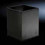 Ventilation 600/800 1200 Aisle Containment By providing a chamber to contain the air and keep cool air in front and heated air behind individual units cooling efficiency can be enhanced.
