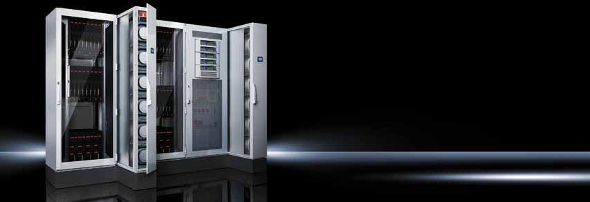 TopTherm LCP T3+ CW TS IT Enclosures Page 12 Benefits: Error-tolerant, efficient cooling of server racks with high thermal loads Fully redundant Two active cooling circuits and two switchable power
