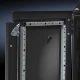 Doors/locks Tubular door frame/handle Tubular door frame for rear door, vertically divided, solid door only Sheet steel Surface finish: Zinc-plated Width For enclosures Height Packs of 1 24 (600) 79