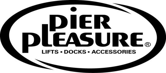 a dealer demo or as a Pier Pleasure display dock).