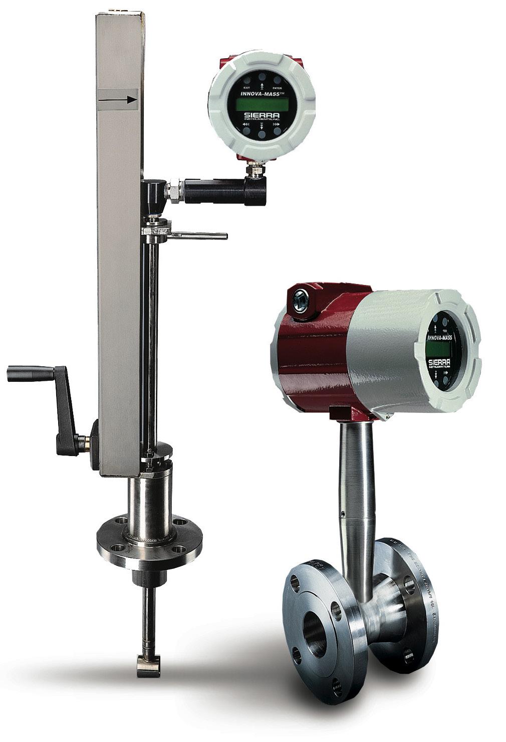 Multivariable Mass Vortex Flow Meter FEATURES Mass and volumetric flow measurement of gas, liquid, and steam Multivariable outputs for five process parameters: mass flow rate volumetric flow rate