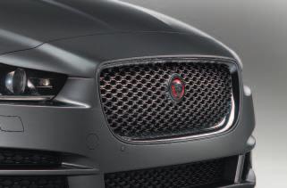 GRILLE CHROME Provides a Chrome finish to the grille surround and