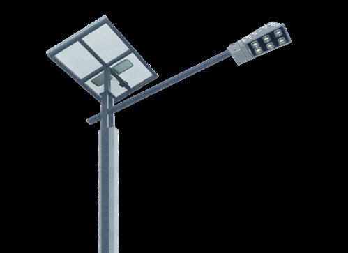 DELTA SOLAR LED STREET LUMINAIRE 80W 5000K SR-1080 Power Consumption: 80W Beam Angle: 15 (H) 65 (V) Lighting Duration: 0hrs*¹ Time to fully charged: 9hrs*² Luminaire Weight: kg/8.