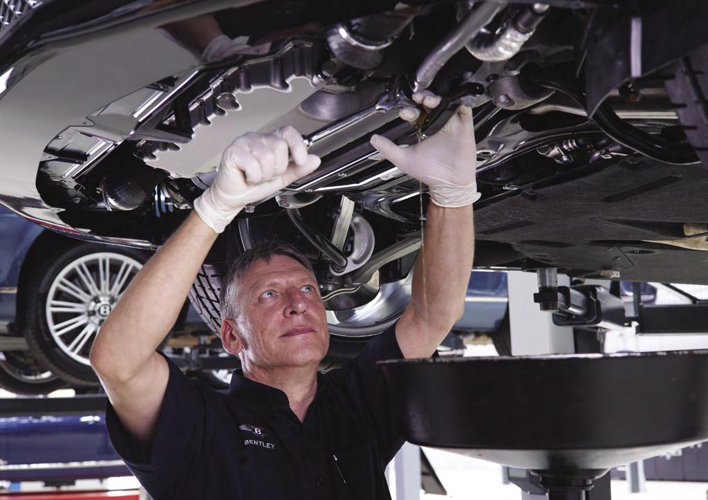 Certified Bentley Technicians. Expertise, experience, enthusiasm.