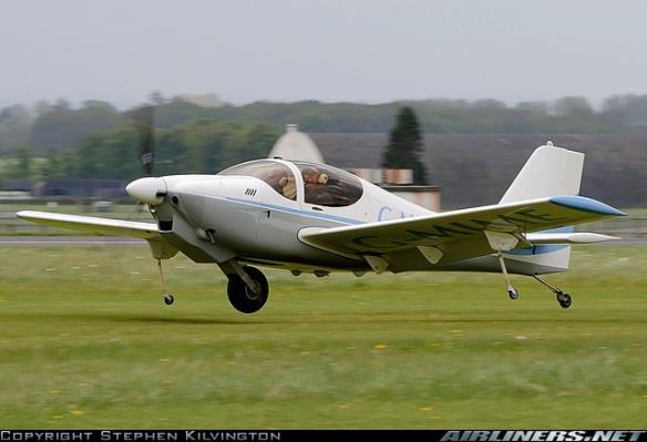 Then pull off the remaining power and continue the flare to a tail wheel first landing about 45 KIAS in a Mono, and the same angle of touchdown speed in the Trigear.