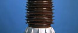 Composite insulators for various applications O u t d o o r s e a lin g e n d s w it h c o m p o s it e in s u la t o r As an alternative, customers worldwide ask more and more for synthetic